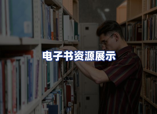 电子书资源展示